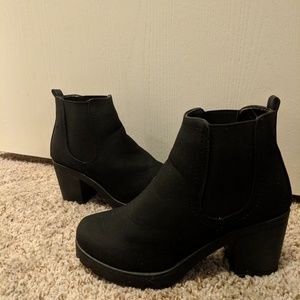 Ankle booties